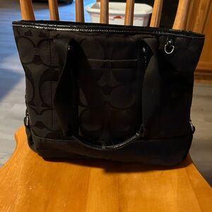 Authentic Coach handbag